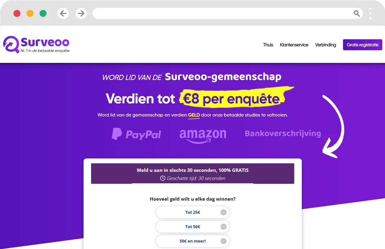 surveoo website
